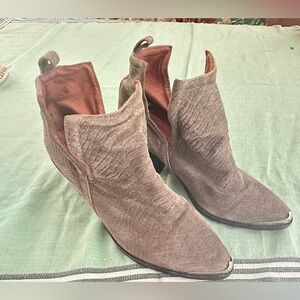 Jeffrey Campbell for Free People Cromwell booties